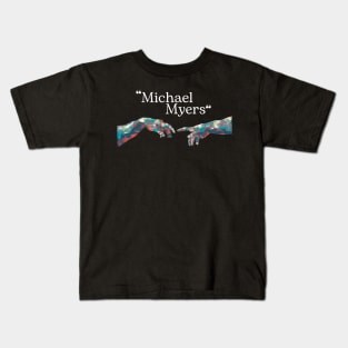 Michael Myers // Hand Colour Kids T-Shirt